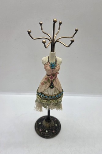 Wohndeko Sammlerstücke Schmuckständer von Michal Negrin Dame Figur rosa - Bild 3 von 10
