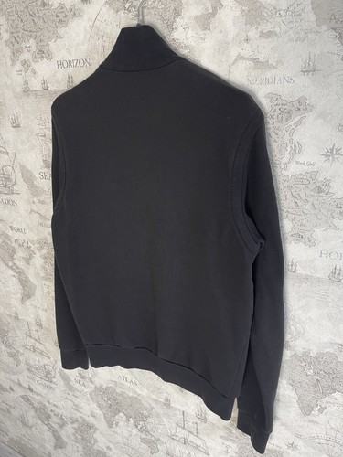 Versace Jeans Alta Costura Bordada Cremallera Sudadera Chaqueta Hombres Talla M Negra - Imagen 13 de 17
