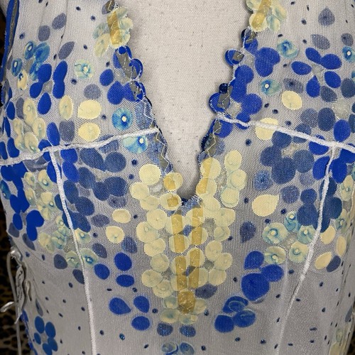 Vintage Ema Savahl Hand Painted Top - Picture 6 of 7