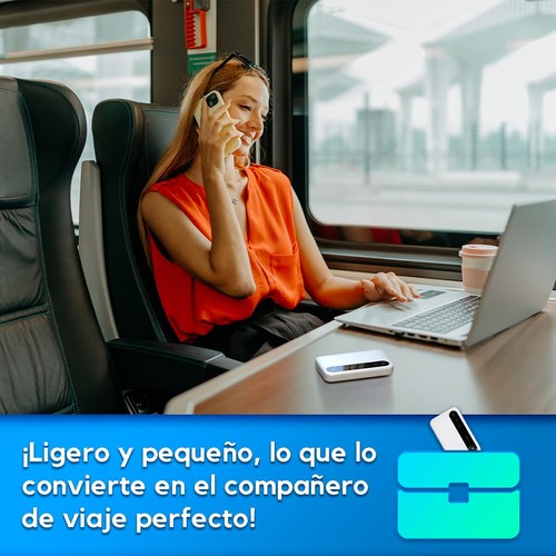 U50 Punto di accesso WiFi portatile 5G con slot SIM sbloccato Modem router 5G a - Foto 24 di 24