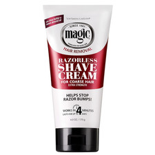 -Carson Magic Razorless Shaving Cream, Depilatory Hair Removal Cream for Body Ha
