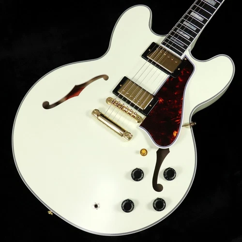 Epiphone Inspired by Gibson Custom 1959 ES-355 Classic White