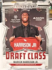 Marvin Harrison Jr. 2024 Panini Rookies&Stars RC Draft Class #DC-MHJ Cardinals