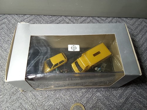 XX674 Herpa H0 1:87 Mercedes Deutsche Post Pkw Postauto PC Set MB 308 VW Golf - Picture 2 of 14