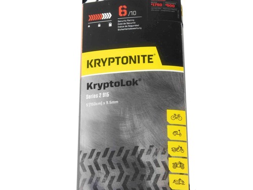 Kryptonite KryptoLok Series 2 915 5 ft Integrated Chain 2-Pack - Picture 4 of 4