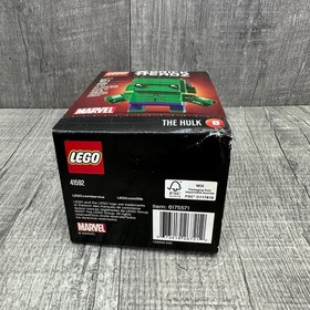LEGO 41592 Brickheadz 8 The Hulk Marvel Avengers Retired 2017 NIB Factory Sealed