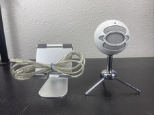 Blue Snowball Microphone with Tripod Stand USB