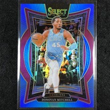 2024-25 Select DONOVAN MITCHELL Concourse Light Blue /299 #21