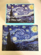 Van gogh The starry night Wooden Puzzle 340pcs