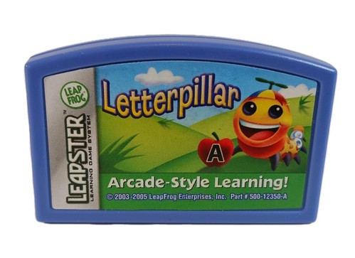 LeapFrog Leapster Letterpillar Arcade-Style Learning Game Cartridge Only - Picture 2 of 4