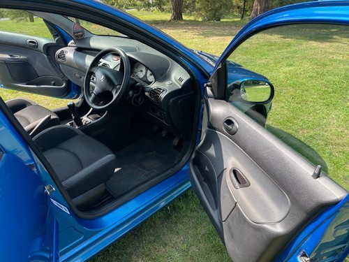 Peugeot 206 1.4 Verve, Cobalt Blue, 55 Plate, Great Condition - Picture 14 of 19