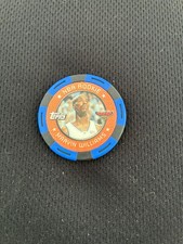 MARVIN WILLIAMS ROOKIE TOPPS 2005-06 ATLANTA HAWKS POKER CHIP  BLUE