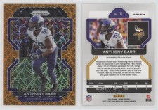 2021 Panini Prizm Lazer Prizm Anthony Barr #131