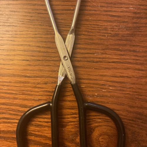 EKCO 10” Kitchen Tongs Black Rubberized Stainless Handles Long Grabber - Picture 3 of 4