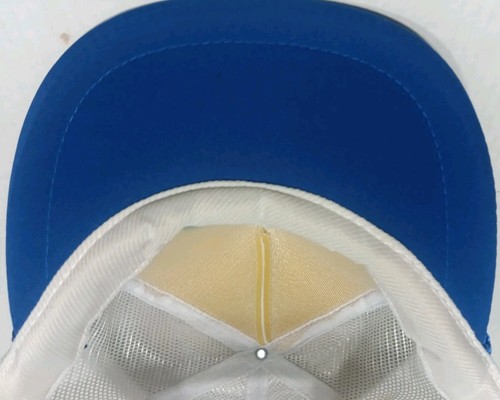 Vintage Ford Mustang Mütze Kappe 1965-1966 Snapback Seil vorne Mesh hinten Trucker neu aus altem Lagerbestand - Bild 7 von 9