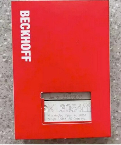New In Box Beckhoff KL3054 PLC Module KL3054 KL3054 Free shipping - Picture 2 of 4