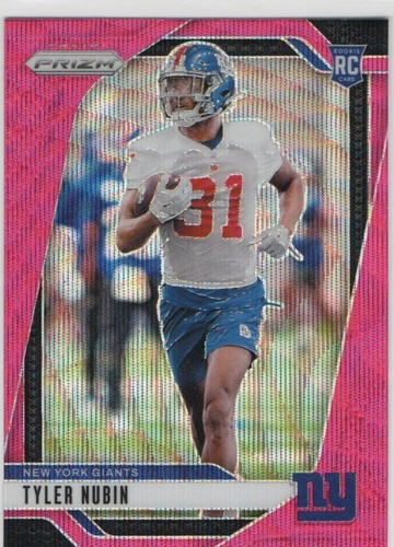 Panini Prizm 2024 - Rookies Tyler Nubin #395 Pink Wave Prizm (RC) - Imagen 1 de 2