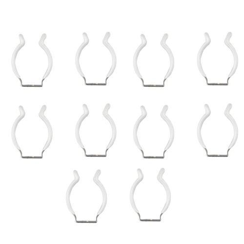 10 STCK. Schmale Basis Werkzeug Feder Frottee Clips Schwerlast Werkzeug Aufbewahrung Aufhänger - Bild 5 von 68