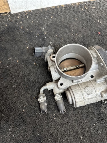 PARA SUBARU FORESTER SG5 EJ204 FACELIFT CUERPO DEL ACELERADOR OEM 2005-2008 - Imagen 2 de 9