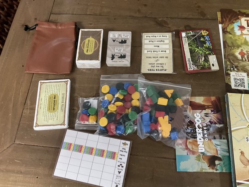 Trekking Through History , the national parks board game by Underdog Games new - Picture 9 of 14