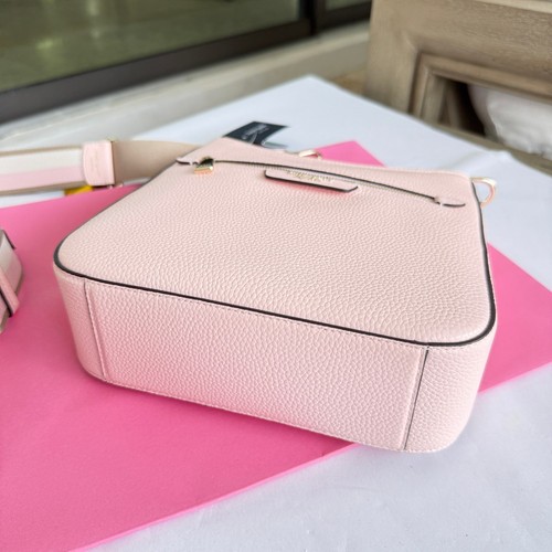 Bolso Bandolera Mensajero Kate Spade Hudson KF858 Rosa Pastelería - Imagen 11 de 14