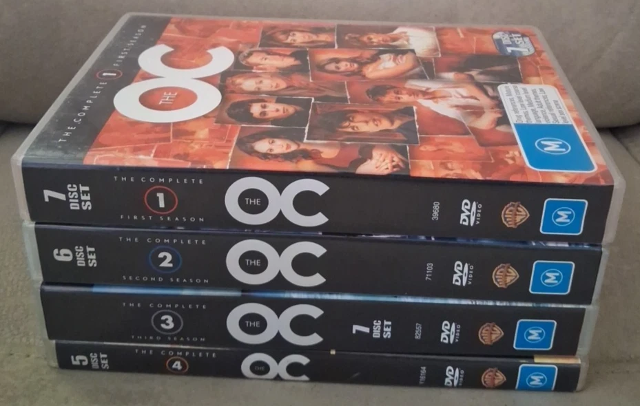 The O.C. Box Set DVDs for sale | eBay