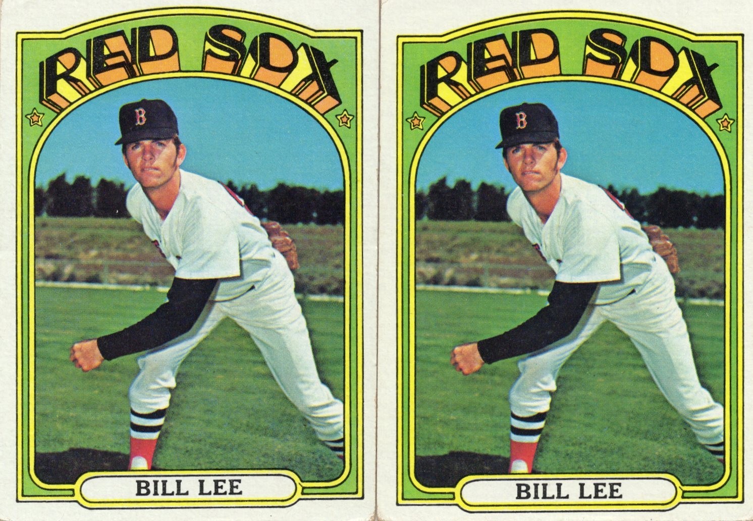 1972 Topps - Bill Lee #636