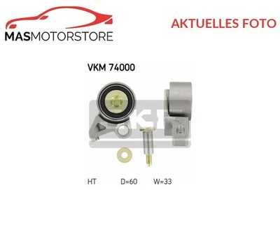 SPANNROLLE FÜR ZAHNRIEMEN SKF VKM 74000 A FÜR MAZDA XEDOS 9,MX-3,MX-6,626 IV - Bild 1 von 4