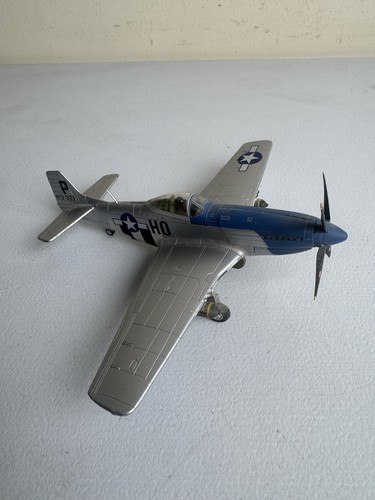 4 Diecast Models WWII German Military Airplanes Unimax,Stuka,Mustang,Supermarine - Picture 14 of 23