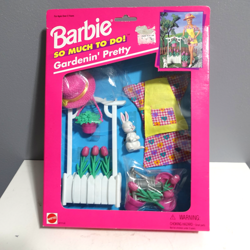 Mattel Barbie So Much To Do Gardenin' Pretty Accessories Pack 67171-91 - Picture 4 of 8