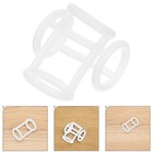 3pcs Ice Cream Maker Silicone Ring - Sealing Gasket Replacement Spare Parts -