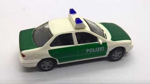 Rietze 1:87 50550 Ford Mondeo posteriore a gradini bianco verde menta POLIZIA (57) - Foto 2 di 3