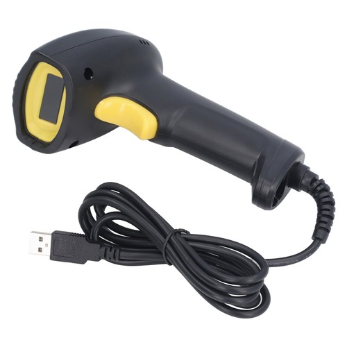 Barcode Scanner 1D 2D USB Wired Handheld Bar Code Scanner Reader For Superm FI - Picture 3 of 24