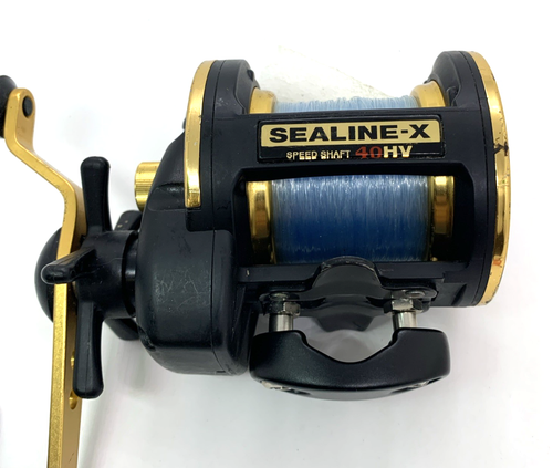 Daiwa Sealine X40HV Speed Shaft konventionelle Angelrolle Made in Japan - Bild 10 von 14