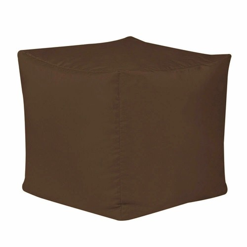 Waterproof Bean Bag Cube Footstool Water Resistan Ottoman Pouffe Indoor Outdoor - Picture 14 of 22