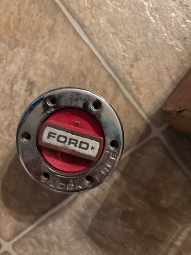 NOS 1980-1994 FORD TRUCK F150 BRONCO MANUAL HUB LOCKOUT KIT E1TZ-1104-A - Picture 2 of 8