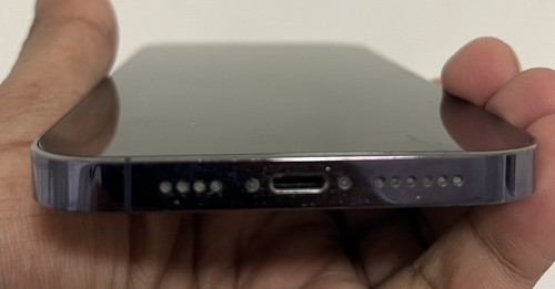 Apple iPhone 14 Pro Max 128 Go - Violet Foncé - Débloqué - Excellent état - Photo 5 sur 7