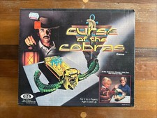 Vintage 1982 Curse Of The Cobras Ideal Game 2176-6 With Box Complete NM