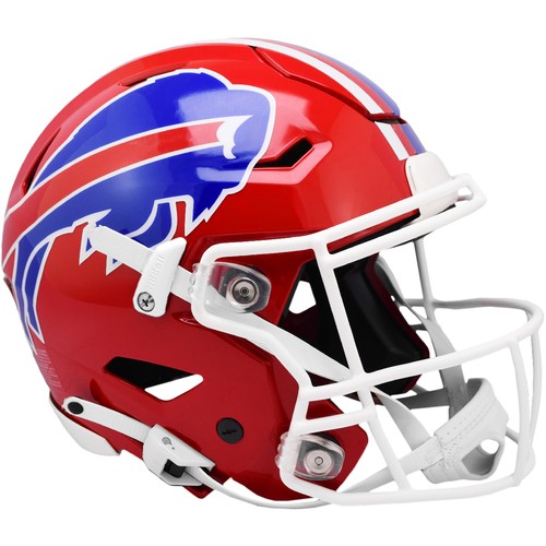 Buffalo Bills Throwback 1987-2001 Riddell SpeedFlex Authentic Football Helmet - Picture 1 of 4