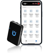 Magnetic Voice Activated Recorder Device,MP3 Voice Record with Microphone New US