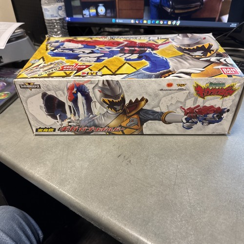 BANDAI Power Rangers Dino Charge DX GIGA GABU REVOLVER Juden Sentai Kyoryuger - Picture 5 of 5