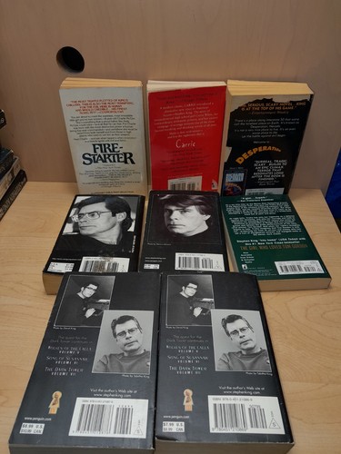 Stephen King Lot Of 17 Pocket Books. List in the Description. - Picture 11 of 12