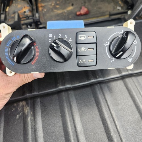 2000-2006 Nissan Sentra A/C Heater Manual Temperature Climate Controls HVAC Dmg - Picture 5 of 5