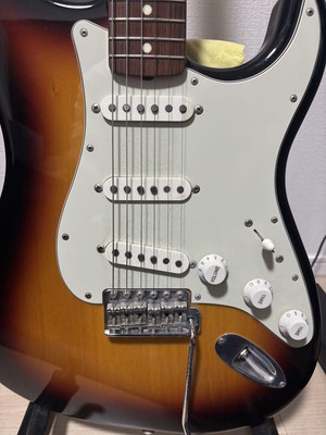 Fender MIJ Traditional 60's Stratocaster Electric Guitar