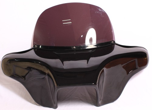 Batwing Fairing Windshield FIT Suzuki Boulevard C90 C90t 2005-09 ABS Fiberglass - Bild 3 von 4