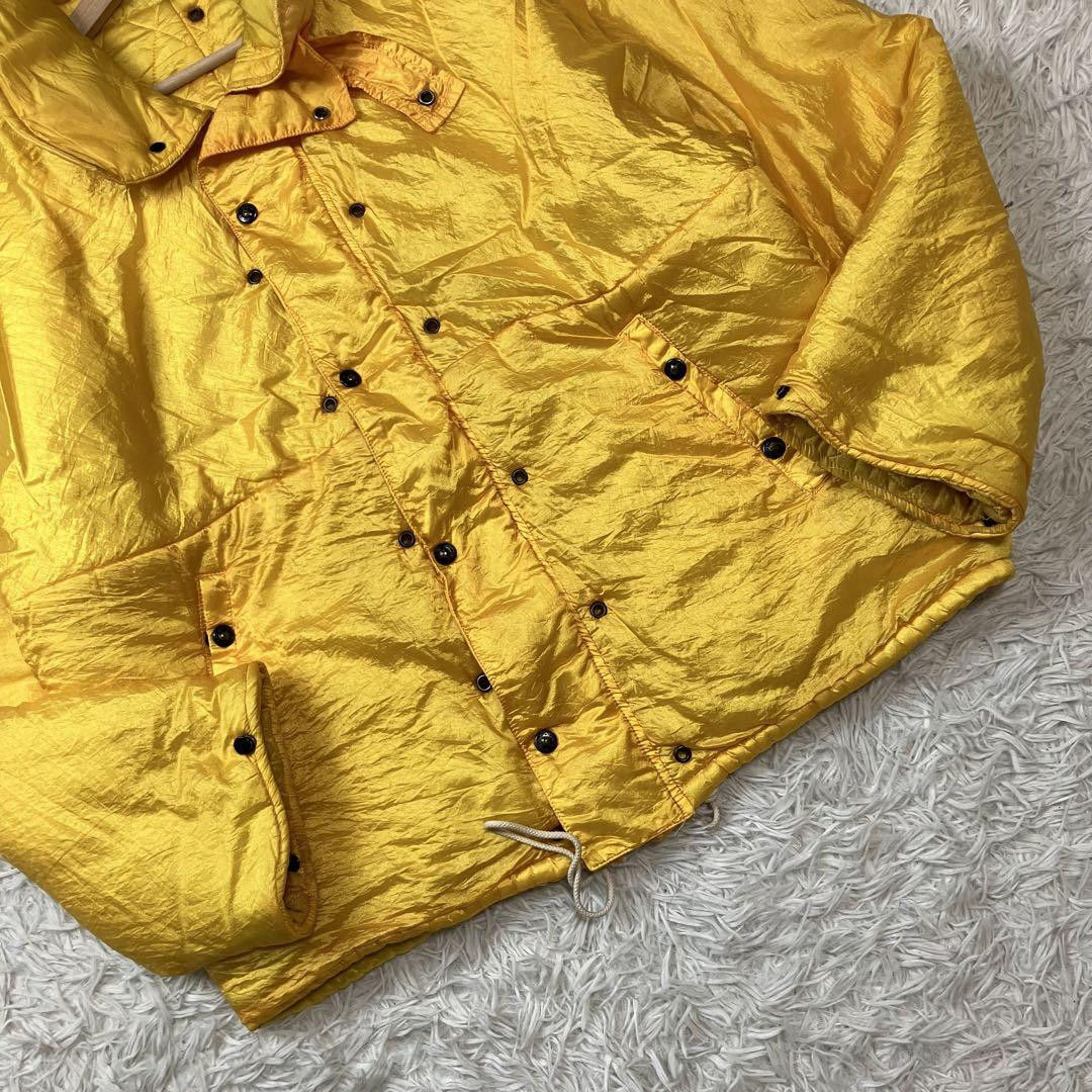 Ultra Rare CP Company x Stone Island Yellow Down Jacket