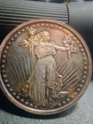 1 Ounce Silver Round St. Gaudens Design .999 Fine Silver Towne
