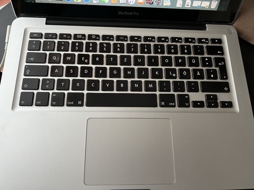 MacBook Pro 13,3 Zoll 2009 A1278, 4Gb Ram/320Gb HDD, macOS Monterey - Bild 6 von 8
