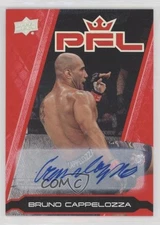 2023 Upper Deck PFL Box Set Red Auto Bruno Cappelozza #7 Auto i9y