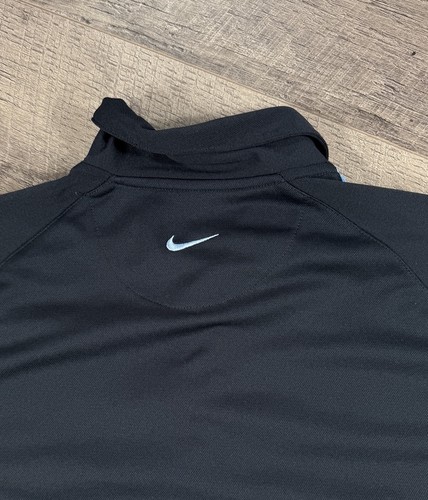 Nike Golf dunkelblau gestreift BMW Championship gesticktes Logo Polo-Shirt Medium - Bild 4 von 9